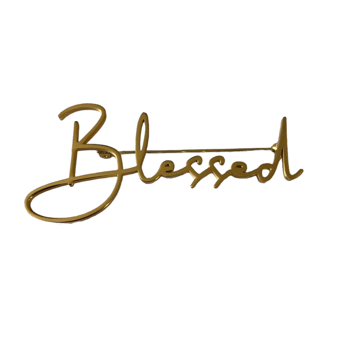 Blessed 3 inch Pin
