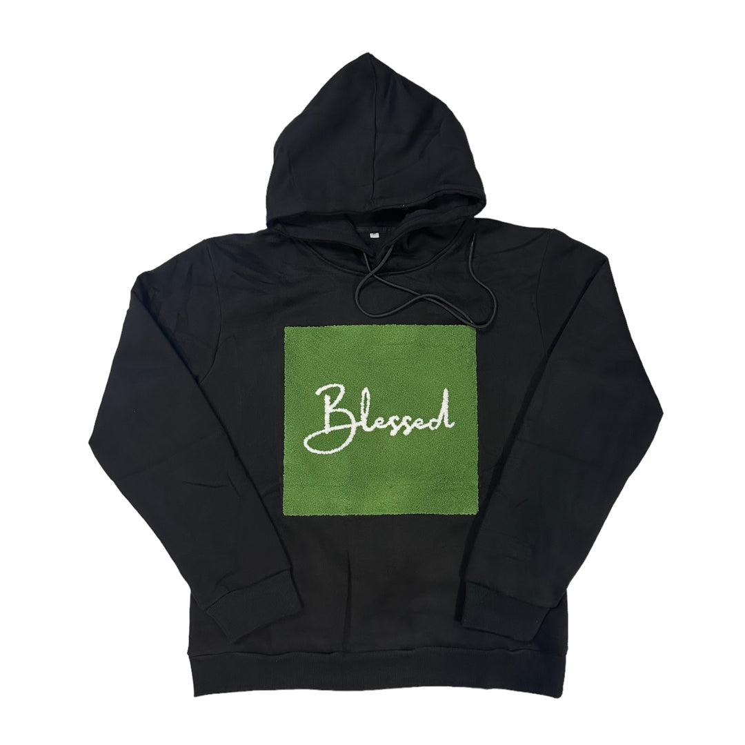 Hoodie Blessed 2.0 - VERT