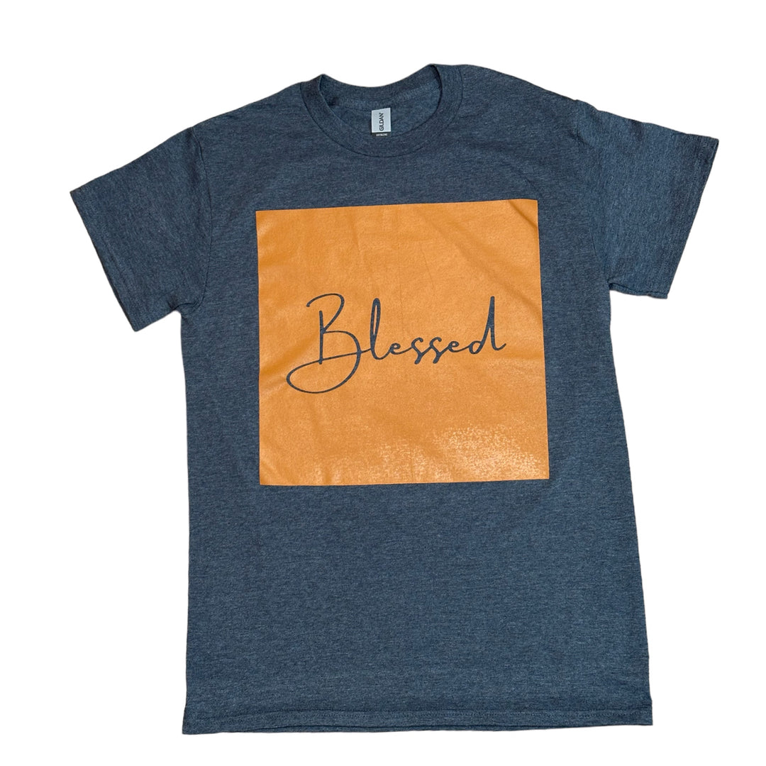 Blessed T-Shirt - Gris foncé (Dark gray)