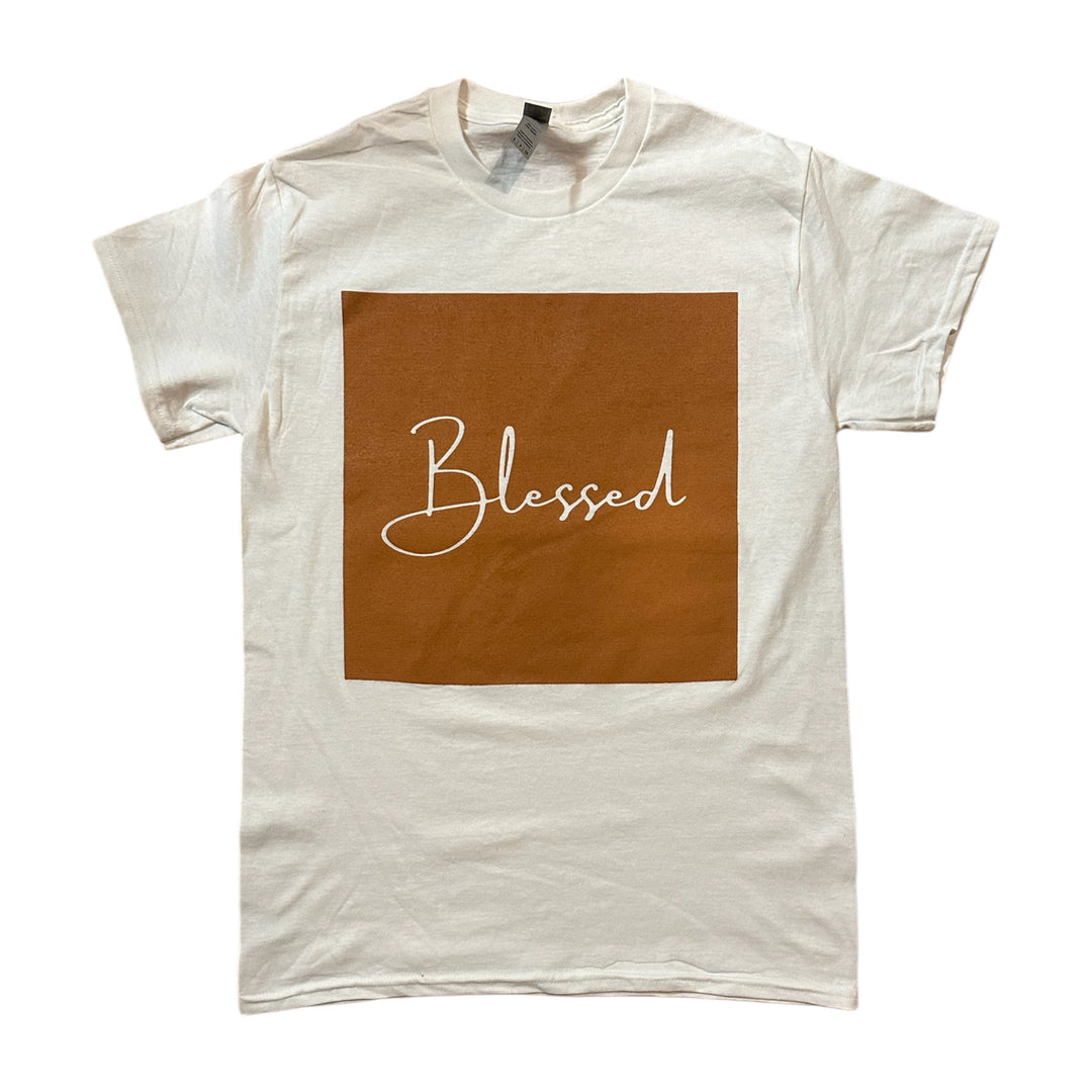 T-Shirt - BLESSED WHITE