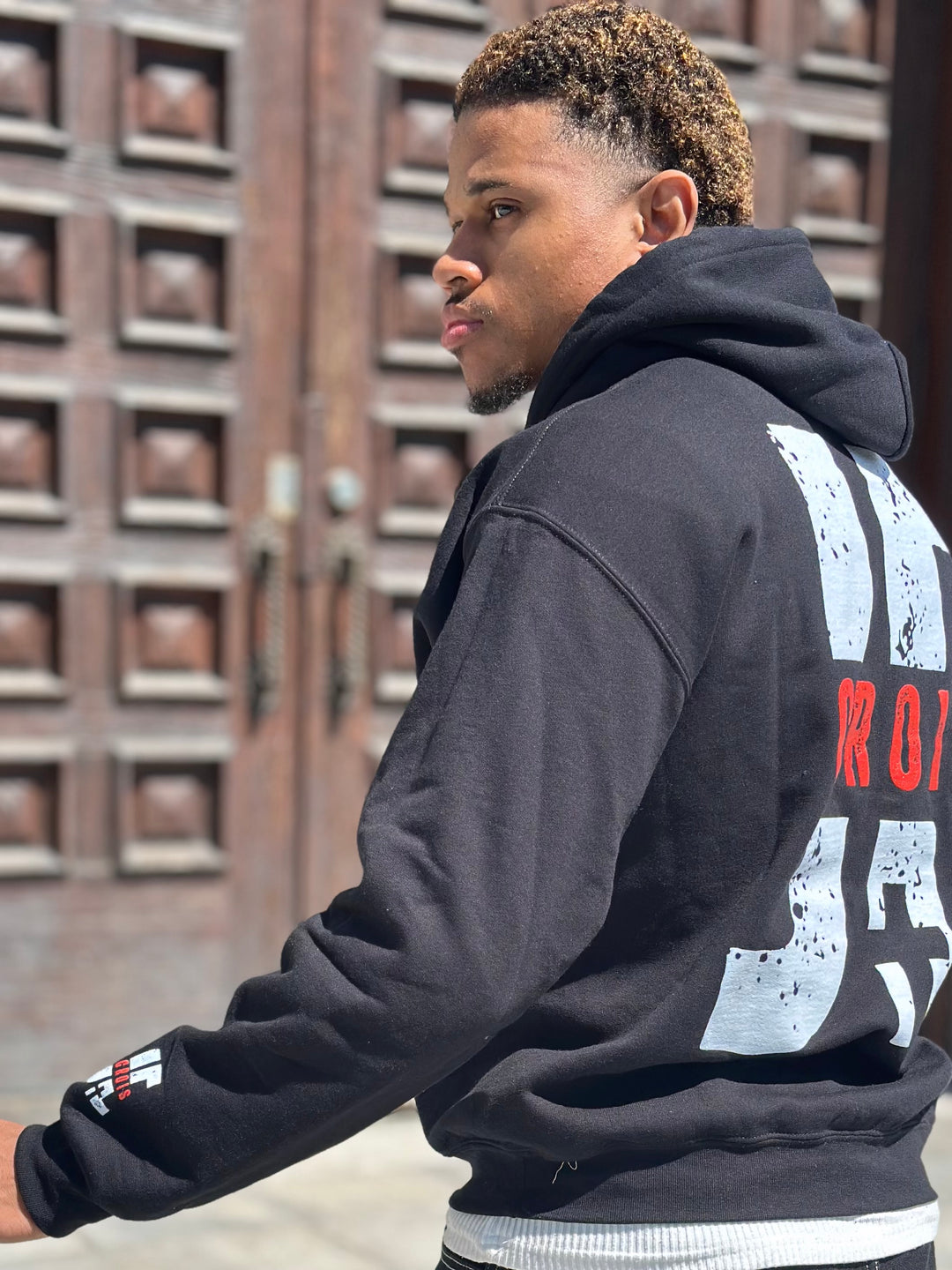 JE CROIS Hoodie - Noir