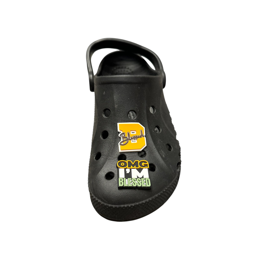 Blessed 4 piece shoe Charms