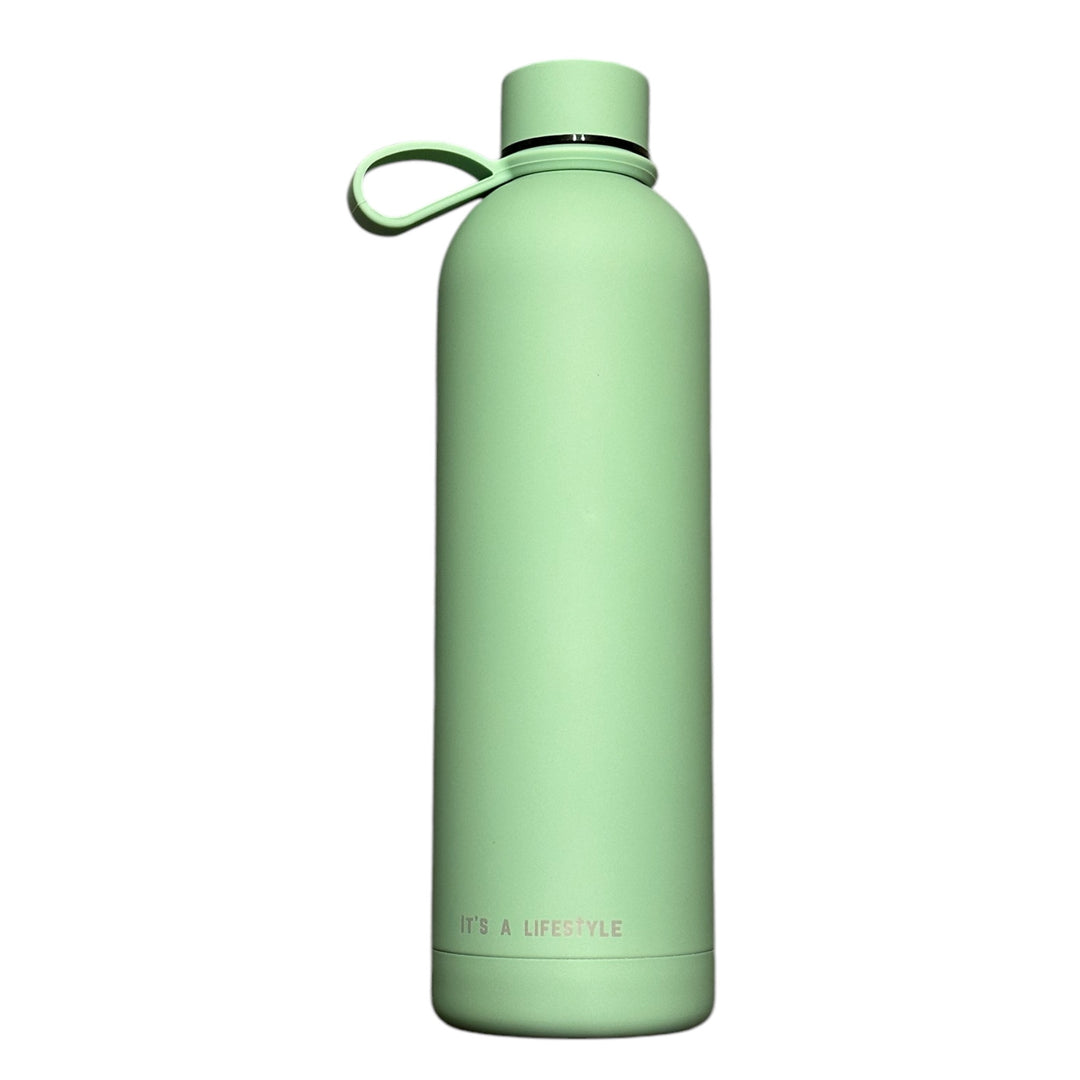 Blessed Thermos Bottle - Turquoise