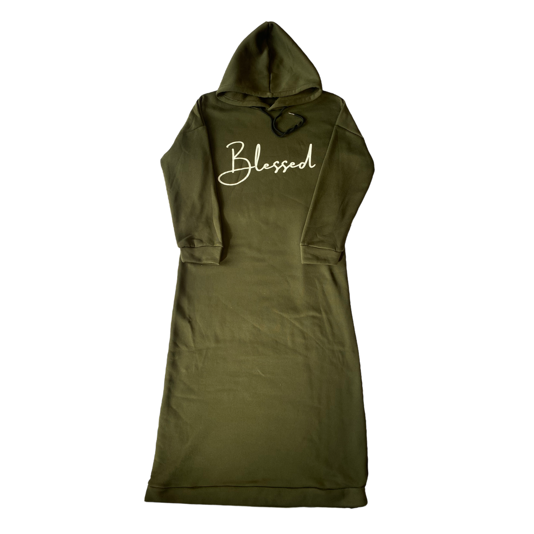 Blessed Long Dress Identity X