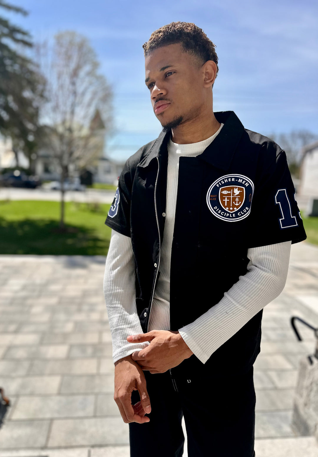 Chemise le 13e  - Disciple