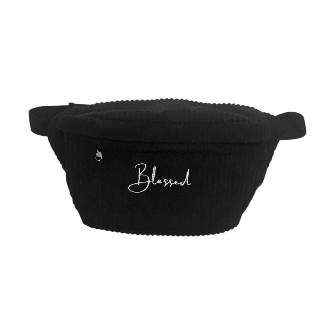 BBF Corduroy Fanny - Noir