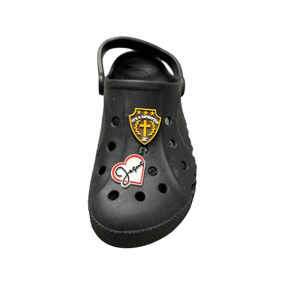 Blessed 4 piece shoe Charms
