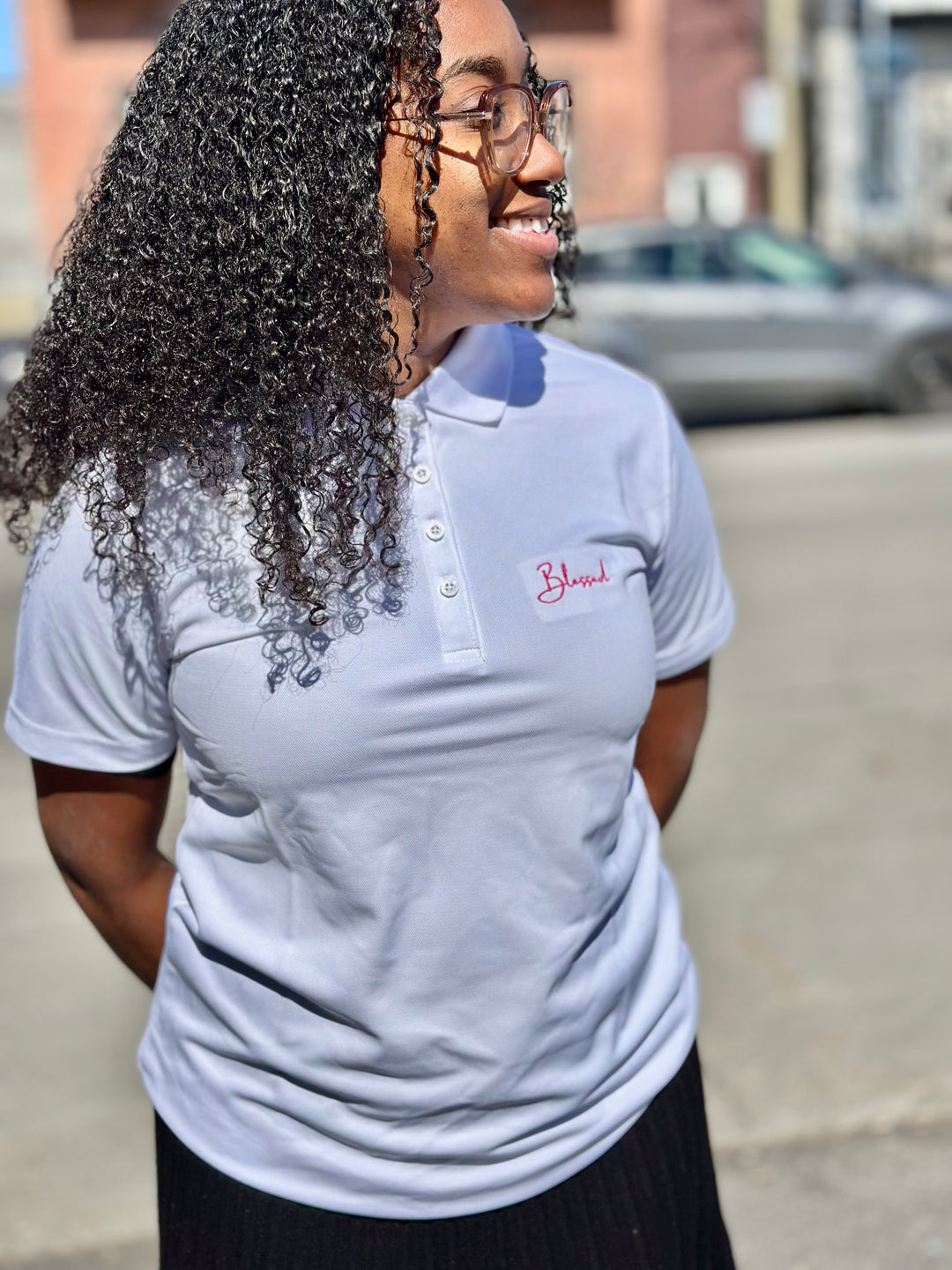 La Vertueuse Polo Blessed - Pink