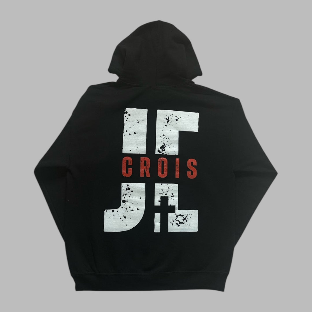 JE CROIS Hoodie - Noir