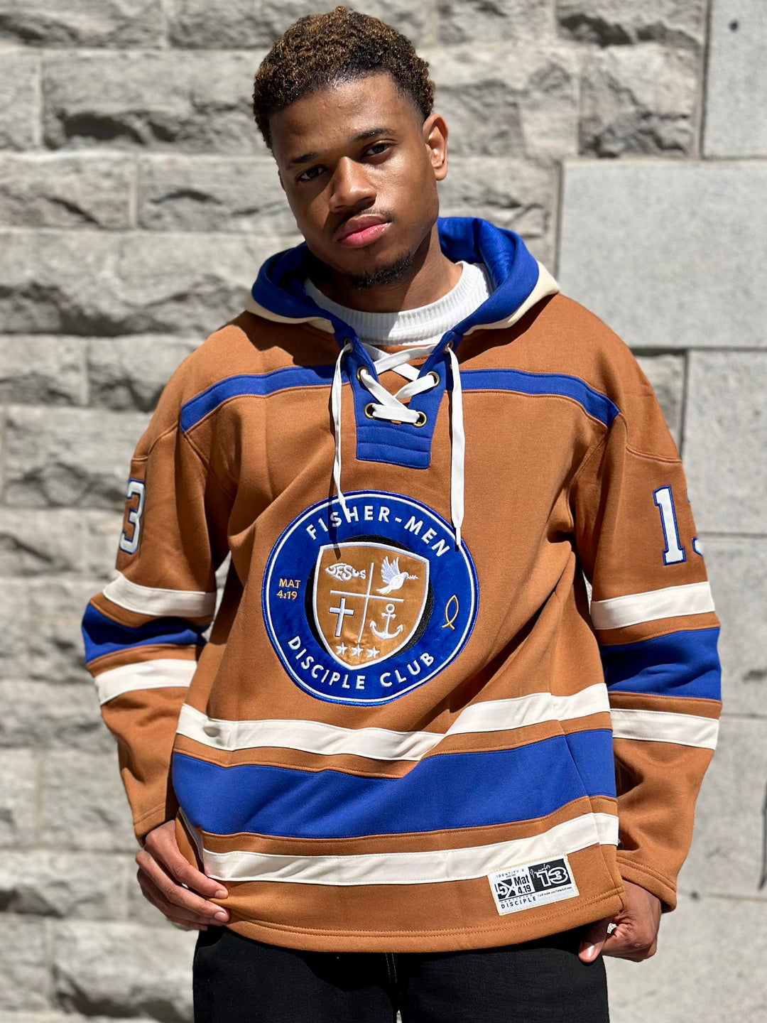 Le 13e Hockey Jersey - Disciple