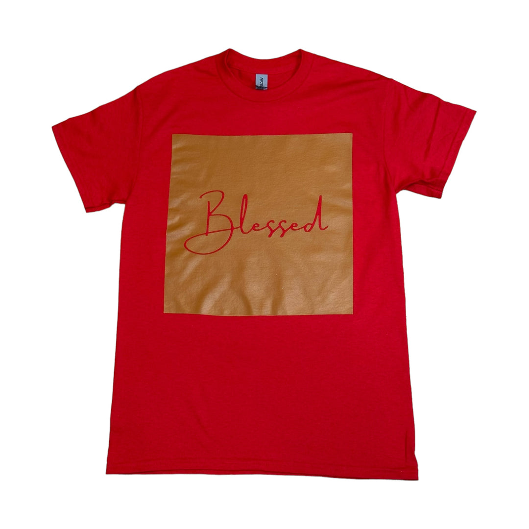 T-Shirt - Blessed Rouge (Red)
