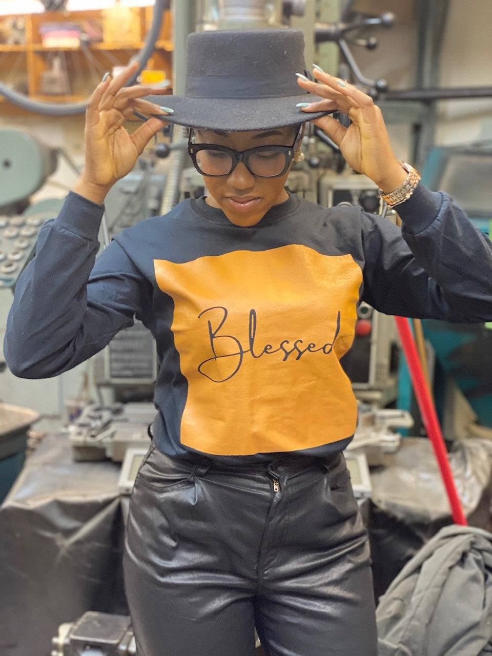 Long Sleeve Tee - BLESSED