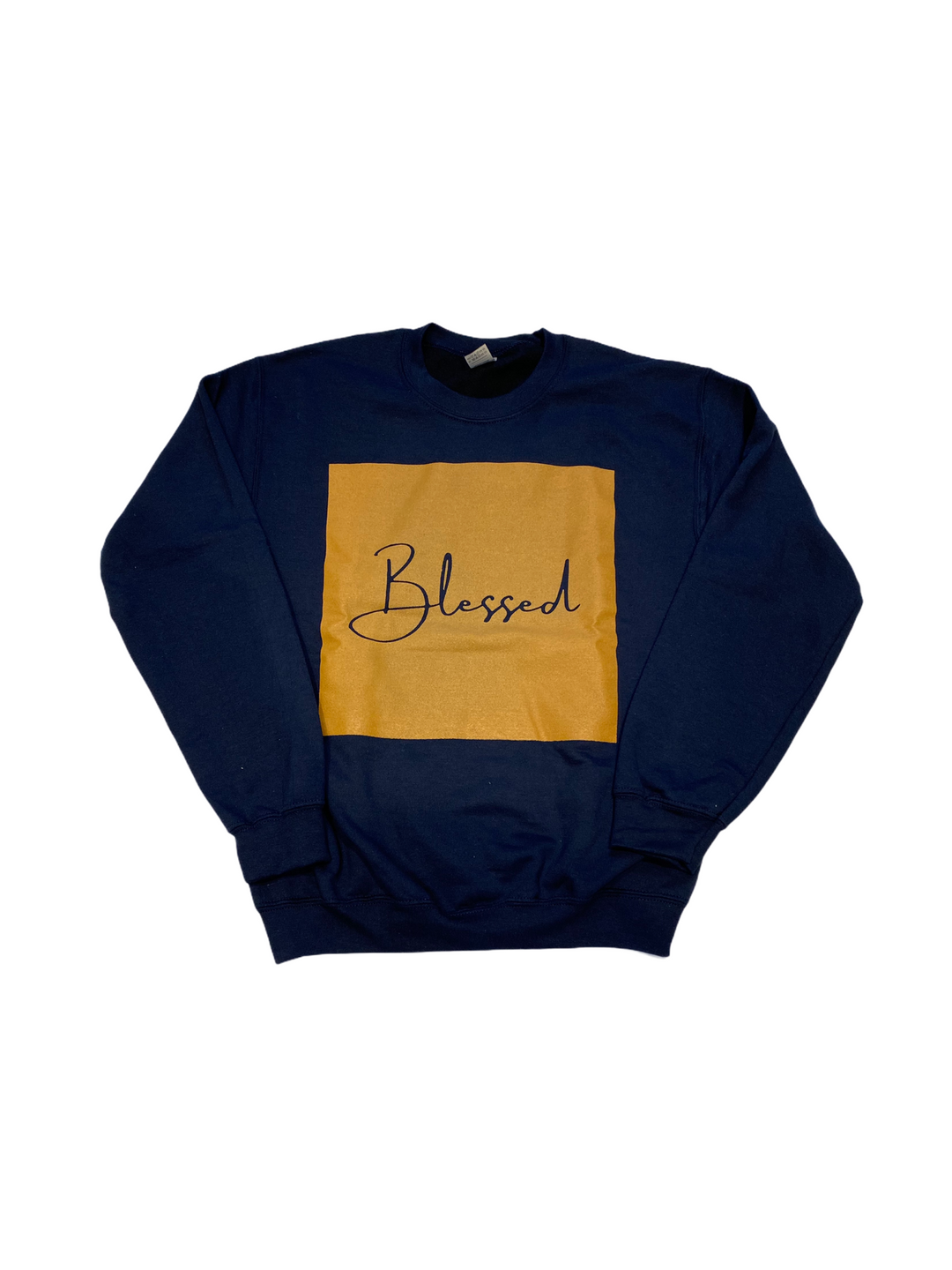 Col rond - BLESSED Noir